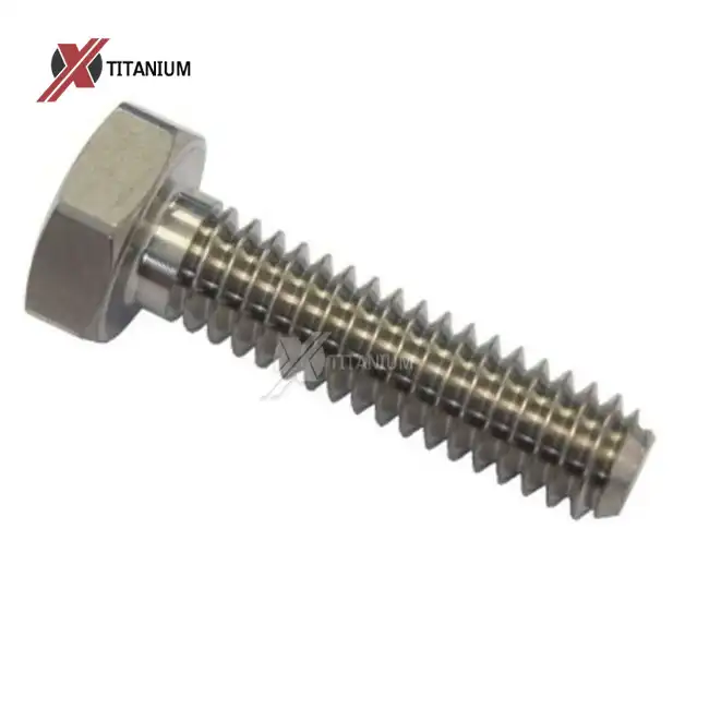 1/4-20 titanium bolts
